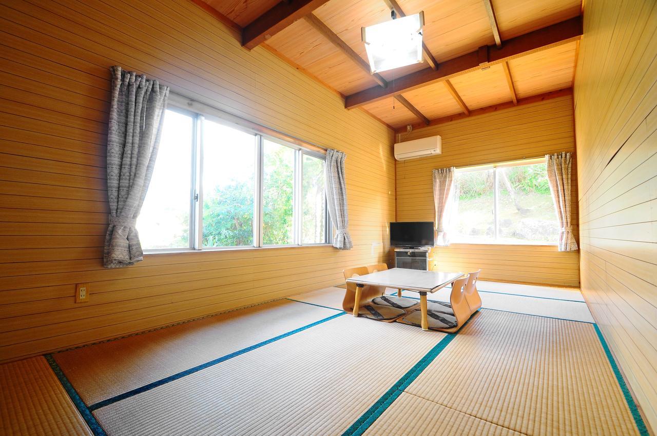 Pension Yonaha Dake Kunigami Exteriör bild